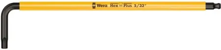 Wera Hex Key Multicolor Yellow - Us Sizes 5/32