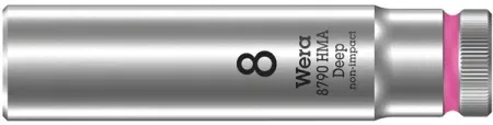 Wera, Deep Socket Size 8MM (05004505001)