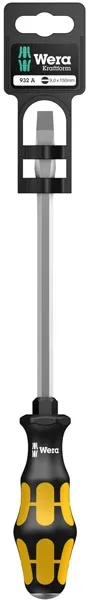Wera Screwdriver For Slotted Screws Series 900 (05100087001)