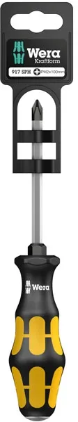 Wera Screwdriver For Phillips Screws PH3 Series 900 (05100077001)