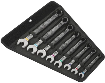 Wera Wrench Open/box End Set 8-PC Joker 6003 Series -us Size (05020241001)