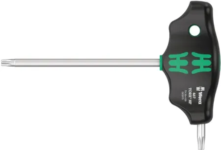 Wera HF T-handle TX25 Torxr Driver Series 467 (05023375001)