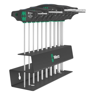 Wera Screwdriver Set T-handle Hex Plus Inches, 7 Pieces (ARM071459)