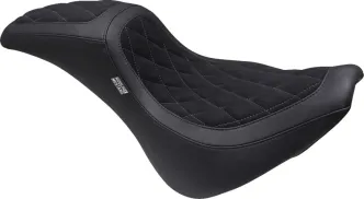 Mustang Fastback Kodlin Signature Series Seat For Harley Davidson 2018-2024 Softail Street Bob FXBB & Standard FXST Models (76321GM)