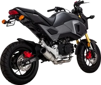 Vance & Hines Hi-Output Hooligan Exhaust System With PCX Technology For Honda 2017-2020 Grom Models (14333)