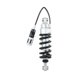 Ohlins STX46 Rear Shock Absorber 330mm For Harley Davidson 2020 Softail FLDE Deluxe, 2018-2021 FLSL Slim, 2018-2024 FXBB Street Bob, 2018-2020 FXLR Low Rider & 2020-2024 FXST Standard Models (HD 514)