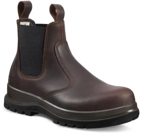*2 Weeks Extra Transit TIME* Carhartt Carter Chelsea Boot Dark Brown (400009-20140)