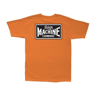 Loser Machine New-og T-shirt Orange (ARM264639)