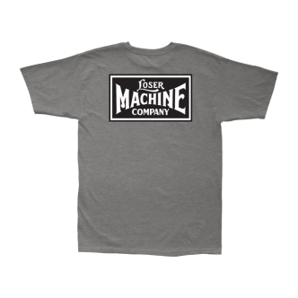 Loser Machine New-og T-shirt Heather Grey (ARM764639)