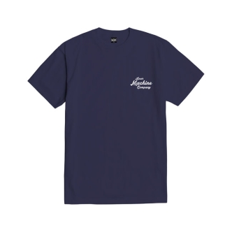 Loser Machine Fence Line T-shirt Navy (ARM370499)