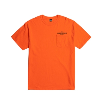 Loser Machine Impression T-shirt Orange (ARM231499)