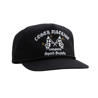 Loser Machine Speed Supply Cap Black (ARM671499)