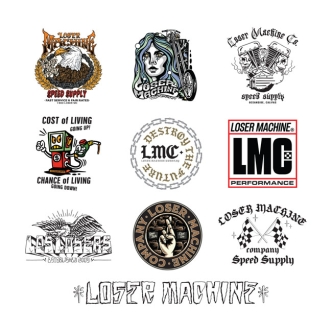 Loser Machine LMC Stickers Pack X (ARM971499)