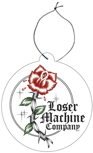 Loser Machine Rose Garden Air Freshener (ARM771499)