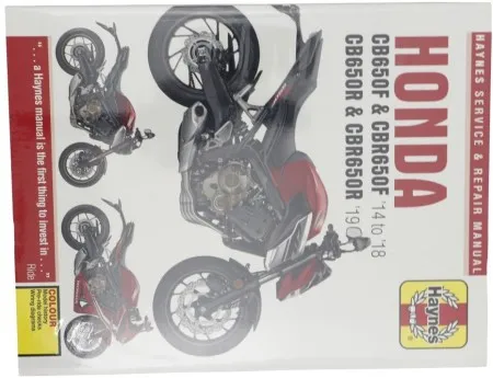 Haynes Honda CB650F CBR650F CB650R CBR650R 14-19 (6461)