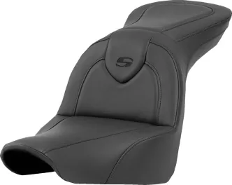 Saddlemen Roadsofa Standard Reach Seat For Harley Davidson 2018-2024 FXLR Low Rider & FLSB Sport Glide Models (818-29-187)