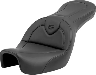 Saddlemen Roadsofa Standard Reach Seat For Harley Davidson 2006-2017 Dyna FXD/FXDWG Models (806-04-187)