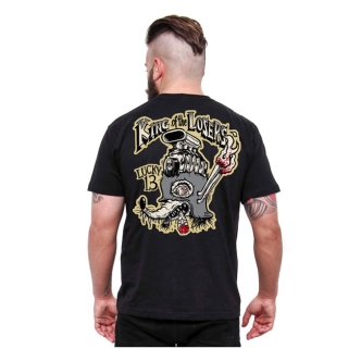 Lucky 13 King Of Losers T-shirt Black (ARM576799)