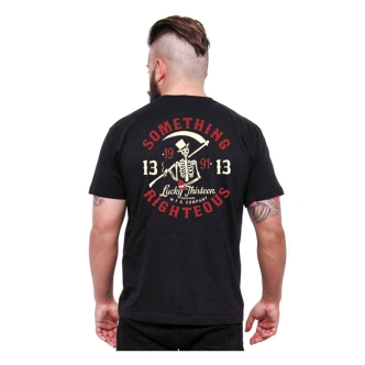 Lucky 13 Something Righteous T-shirt Black (ARM696799)