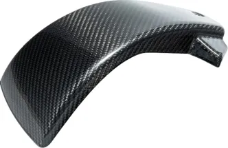 Slyfox Cover Side Left Carbon Fiber Gloss 2018-23 Softail (12061G)
