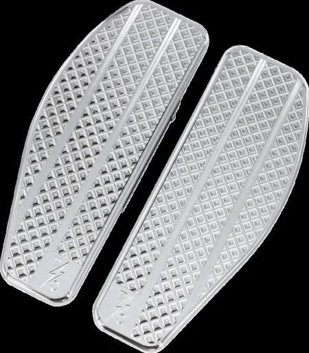Thrashin Supply Co. Mini Passenger Floorboards In Chrome For Touring Models (TSC-2205-3)