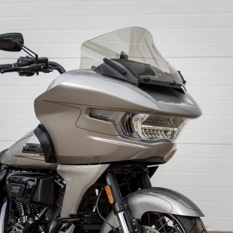 Klock Werks Pro-Touring Flare Windshield 12 inch In Tint For 2023-2025 CVO Road Glide & 2024-2025 Road Glide Models (KWW-01-0705-T)