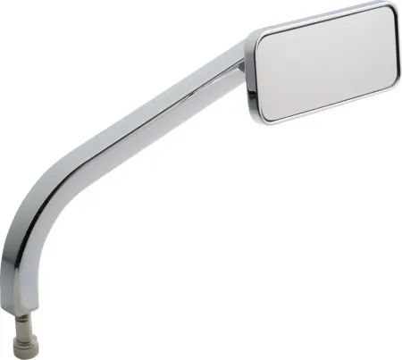Joker Machine No. 1 Standard Rectangle Mirror For Right Side In Chrome Finish (03-054-3R)