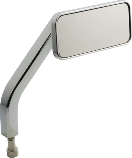 Joker Machine No. 1 OEM Position Rectangle Mirror For Right Side In Chrome Finish (03-055-3R)