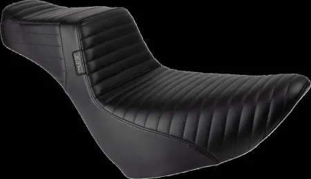 Le Pera TailWhip Daddy Long Legs Pleated Seat For Harley Davidson 2018-2025 FXLR Low Rider & FLSB Sport Glide Models (LYR-580DLPT)