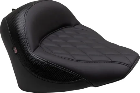 Mustang Standard Touring Solo Seat For Indian 2022-2024 Chief Models (88203)