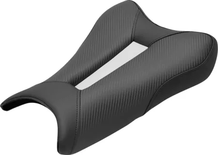 Saddlemen Carbon Fiber Track Seat For Kawasaki 2019-2022 Ninja ZX-6R Models (0810-K076)
