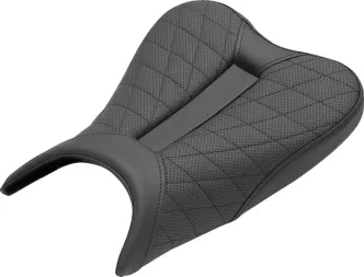 Saddlemen Track Lattice Stitch Solo Seat For Kawasaki 2018-2022 Ninja 400 Models (0810-K079)