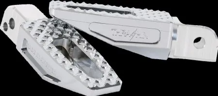 Thrashin Supply Co. P-54 Slim Passenger Footpegs In Chrome For 2018-2025 M8 Softail Models (TSC-2021-3-SR)