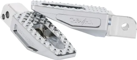 Thrashin Supply Co. P-54 Slim Passenger Footpegs In Chrome For 2018-2025 M8 Softail Models (TSC-2021-3-SR)