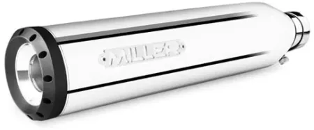 *2 Weeks Extra Transit TIME* Miller, Omaha Euro 5 Slip-on MUFFLERS. Highly Polished (IN-CHF-DH-X45.01)