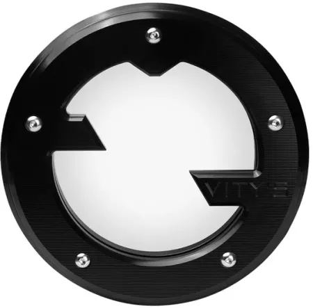 VITY''S Design, ''MASSIVE'' Derby COVER. Black (MDCB001-M)