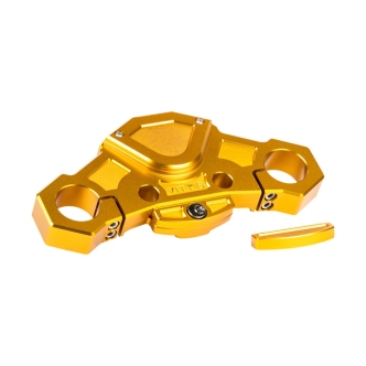 VITY'S Design, Racing Design Top Triple TREE. LOCK. Gold (ARM487599)
