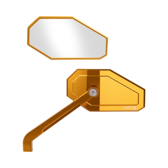 VITY'S Design, 'MASSIVE' MIRROR. RIGHT. Gold (ARM697599)