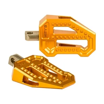 VITY''S Design, BMX Passenger Foot PEGS. Gold (ARM318599)