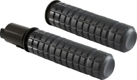 Arlen Ness Speedliner Grips In Black For 2023-2024 Harley Davidson Road Glide & Street Glide Models (500-062)