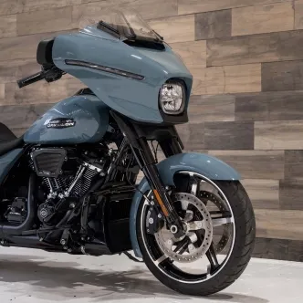 Klock Werks Tire Hugger Slicer Front Fender For 2023-2024 CVO Road Glide, CVO Street Glide & 2024 Road Glide, Street Glide Models (KWF-01-0319)