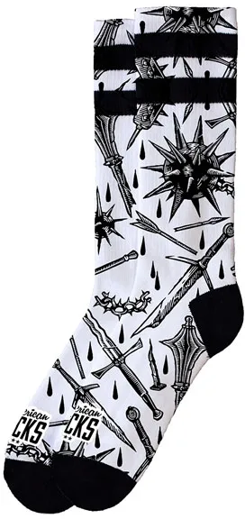 American Socks Medieval Signature Socks (AS350-S/M)