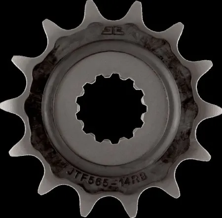 JT Sprockets Countershaft Front Sprocket (JTF565.14RB)