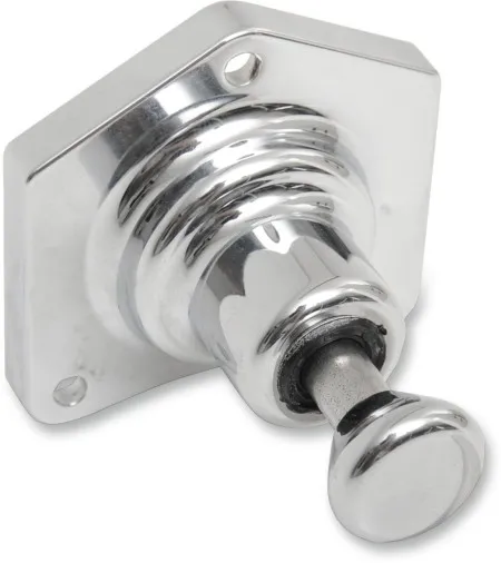 Terry Components Solenoid End Cover with Starter Button (550003)