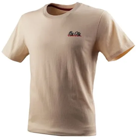 BY City Motorlife T-shirt Cream (ARM785499)