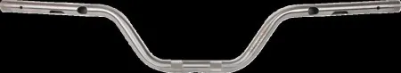 Thrashin Supply Co. High Bend 1 Inch Dia. Handlebars In Stainless Steel For 2025 Softail & 2024-2025 Road Glide and Street Glide (TSC-2715-0)