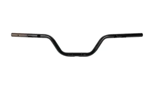 Thrashin Supply Co. High Bend 1 Inch Dia. Handlebars In Black For 2024 Harley Davidson Road Glide and Street Glide (TSC-2802-1)