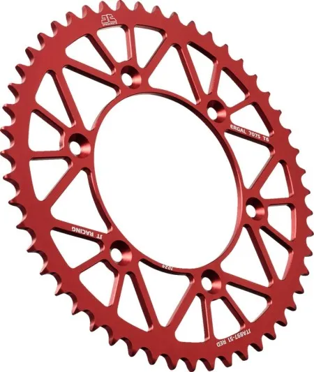 JT Sprockets Aluminum Rear Sprockets (JTA897.51RED)