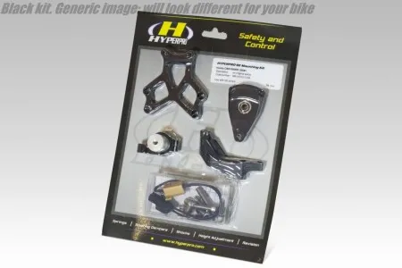 Hyperpro Steering Damper Mounting Kit (MK-TR07-B001-B)