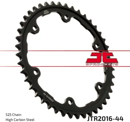 JT Sprockets Sprocket Rear 44T 525 (JTR2016.44)